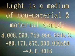 God created the universe in 4,008,593,749,996,946B.C. http://engfate.orgfree.com/holybible