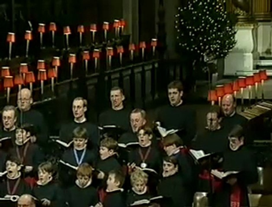 Hark! The Herald Angels Sing - St.Paul's Cathedral London