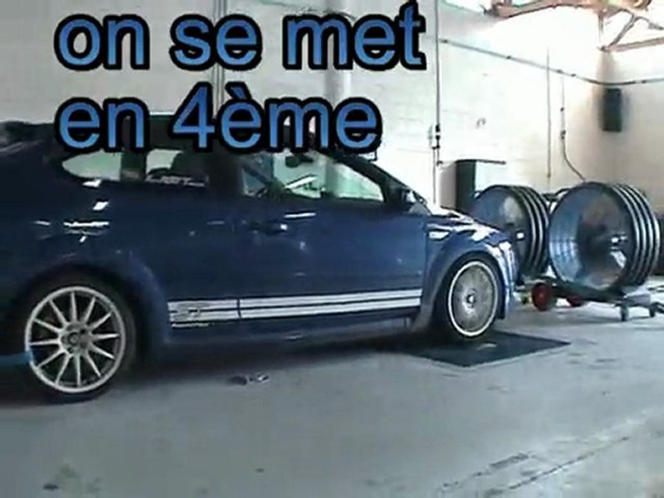 Passage au banc DijonAutoRacing Ford Focus ST 300