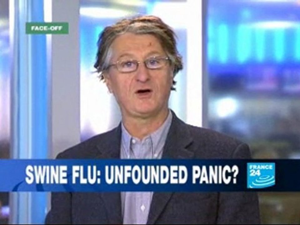 Expert MARC GIRARD France 24 Swine Flu H1N1