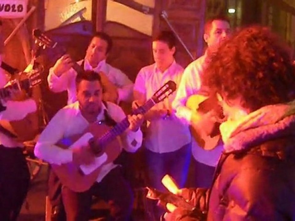 CASTA CALI - "BAMBOU" Enregistrement Emission Tv FRANCE 3