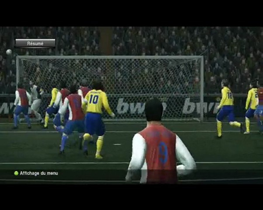 Paraguay - Suède PES2010