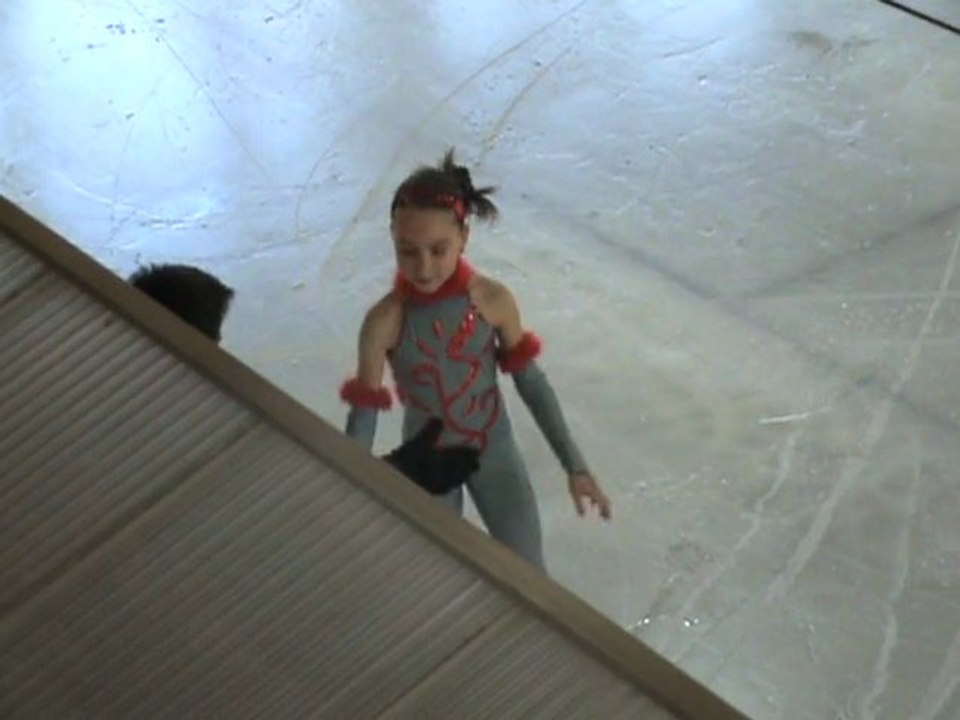 Compétition Patinage Artistique Carla-Marie SANTERRE LAUFEN