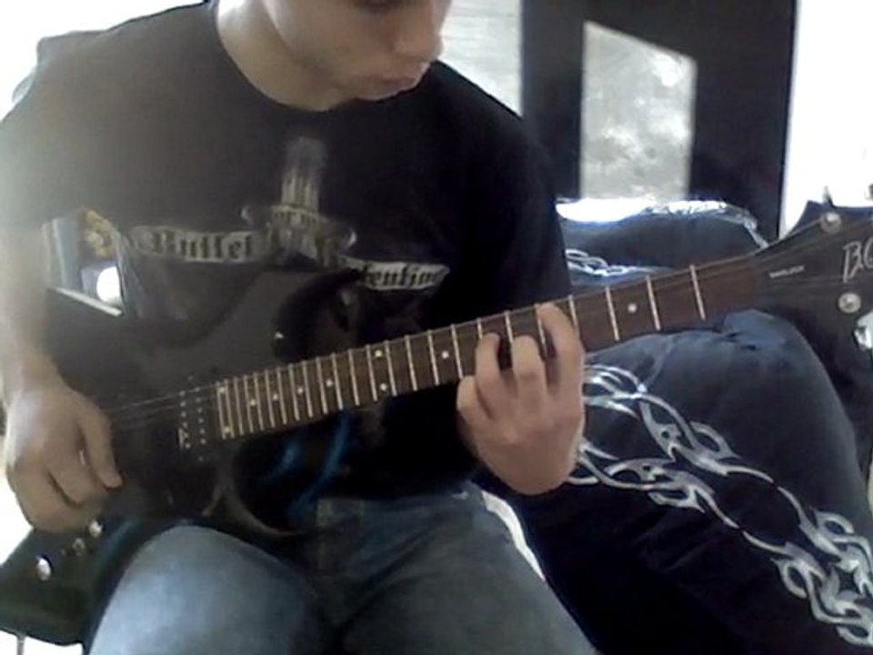 Cover Solo My immortal Evanescence