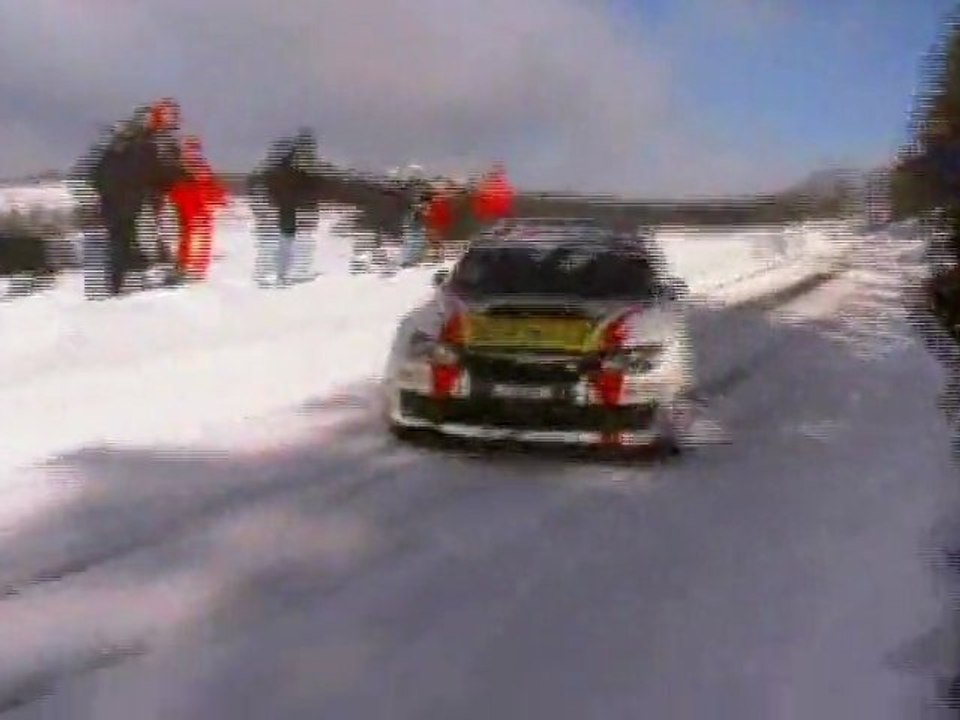 Rallye IRC au Monte-Carlo 2010