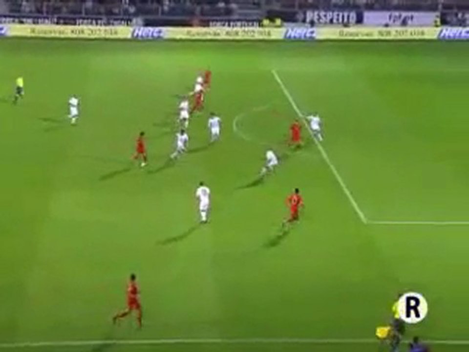 Triangle Deco - Nani - Liédson Vs Malte