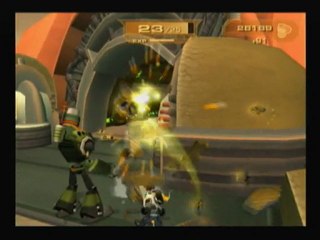 Ratchet & Clank 3 walkthrough {10} L'assaut de Tyrannosis