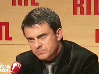 Manuel Valls sur RTL le 26 Janvier 2010