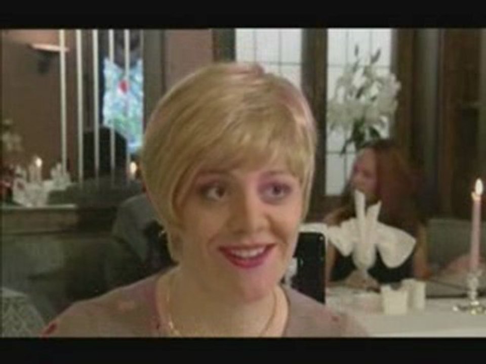 Funny Woman Gets Leg Rubbed