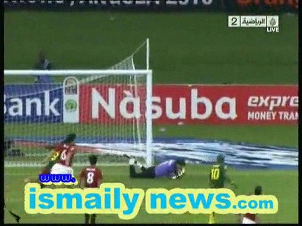 اسماعيلي نيوز ملخص مباراة مصر والكاميرون