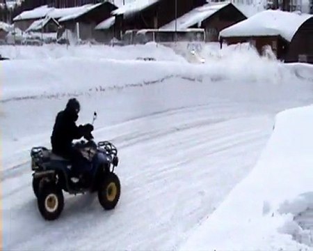 glace quad off road club