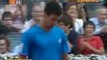 Rafael Nadal Vs Novak Djokovic - superbe point(Madrid 2009)
