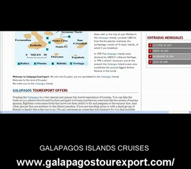 Vacationing Aboard an Overseas Cruise Ship Galapagos islands