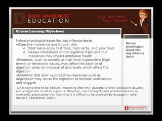Preview Holistic Approach to Drug Awareness Video