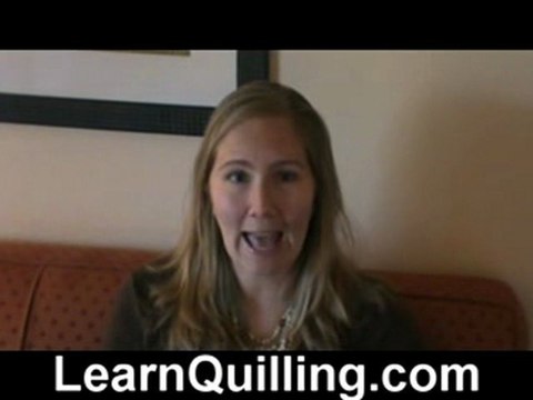 Learn Beginners Quilling for Scrapbooking with Free Instruc