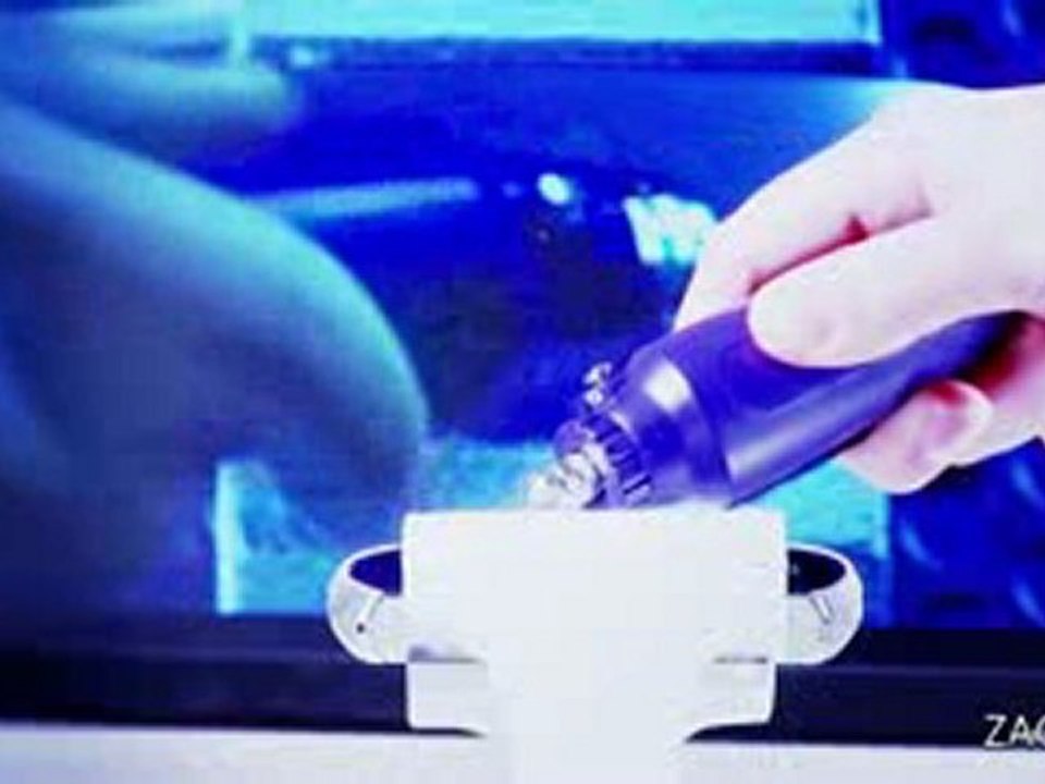 Sony Ericsson Vivaz - Scratch Test