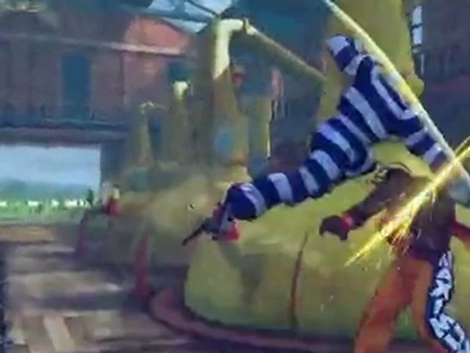 Super Street Fighter IV - Promo Trailer 3