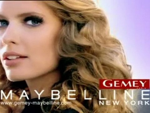 pub TV du mascara Colossal de Gemey-Maybelline