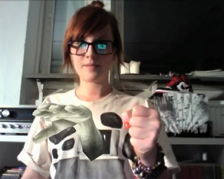 Rock, Paper, Scissors Augmented Reality T-shirt