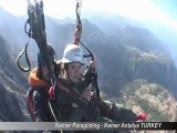 Kemer Yamaç paraşütü - Tandem paragliding 2010