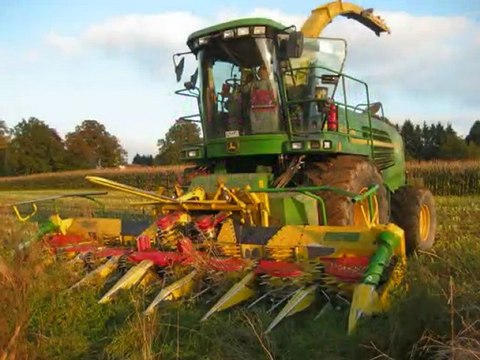 Evrard à l'Ensilage de maïs 09