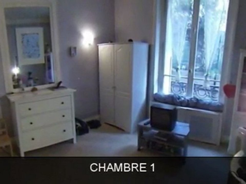 PASSY- APPARTEMENT 4-5 PIECES RDC