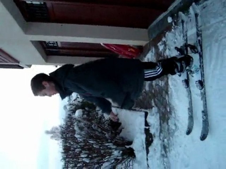 Noah ski freestyle