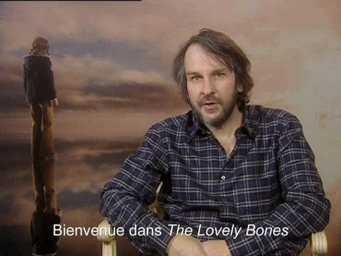 ITW Peter Jackson/Saoirse Ronan - The Lovely Bones