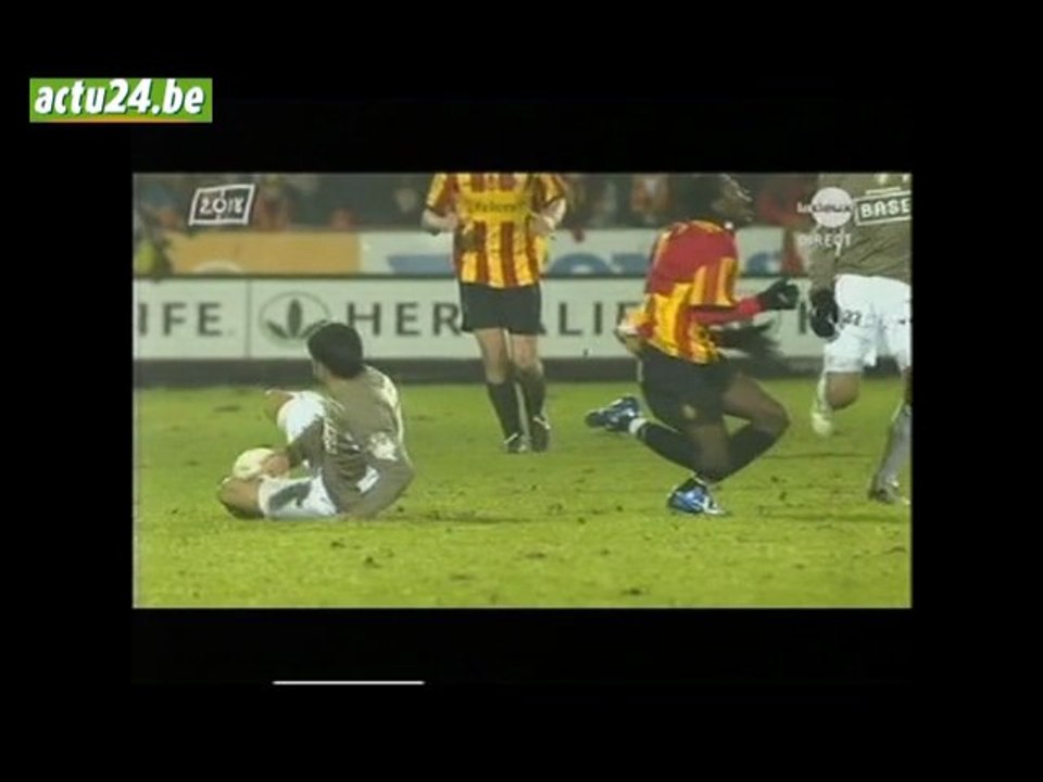 Actu24 - Malines - Standard la faute de Rocha
