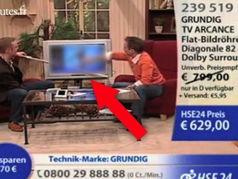 Un programme adulte diffusé pendant télé-achat