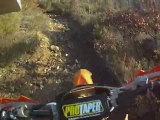 come back en enduro les adrets