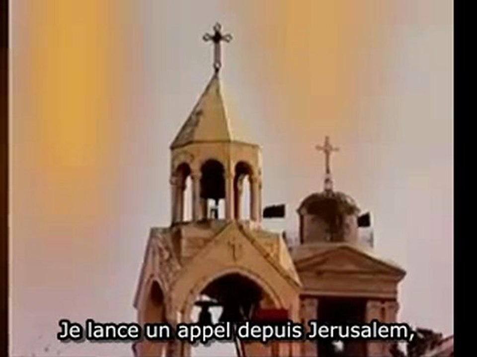 Les Chrétiens avec GAZA