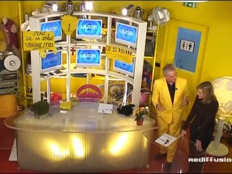 Chantal Ladesou, "j'ai l'impression que je vous plais" (JJDA)