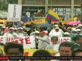 Violencia contra maestros colombianos