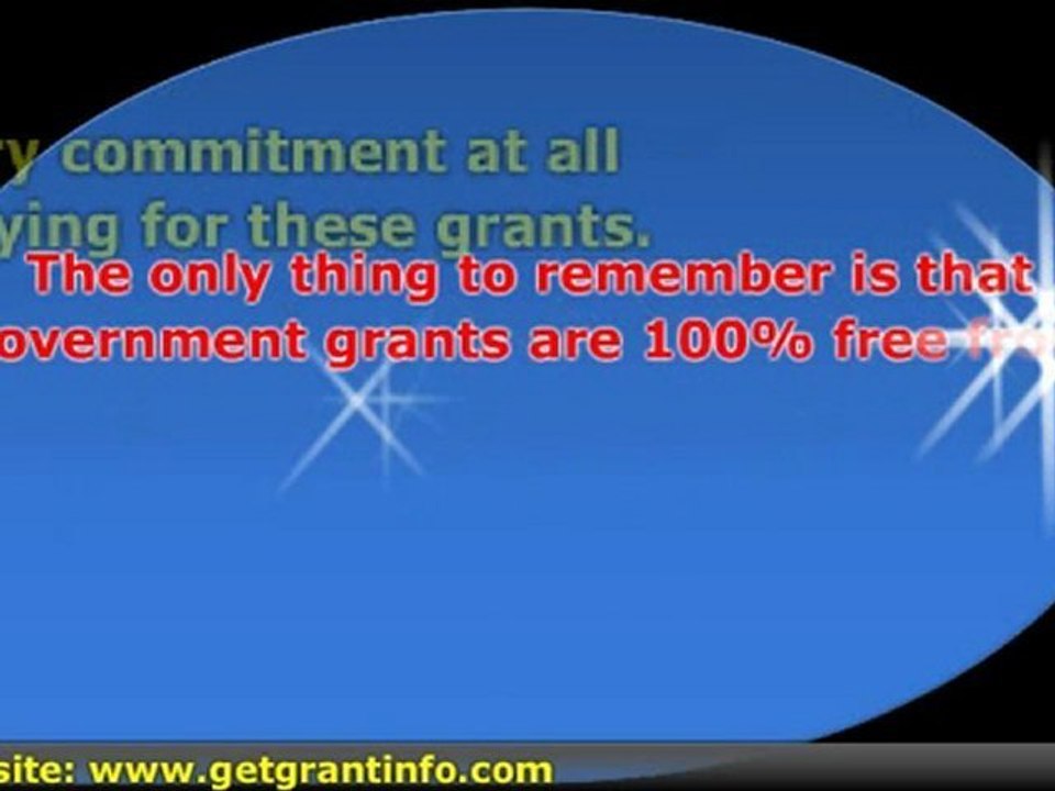 A free government grant?