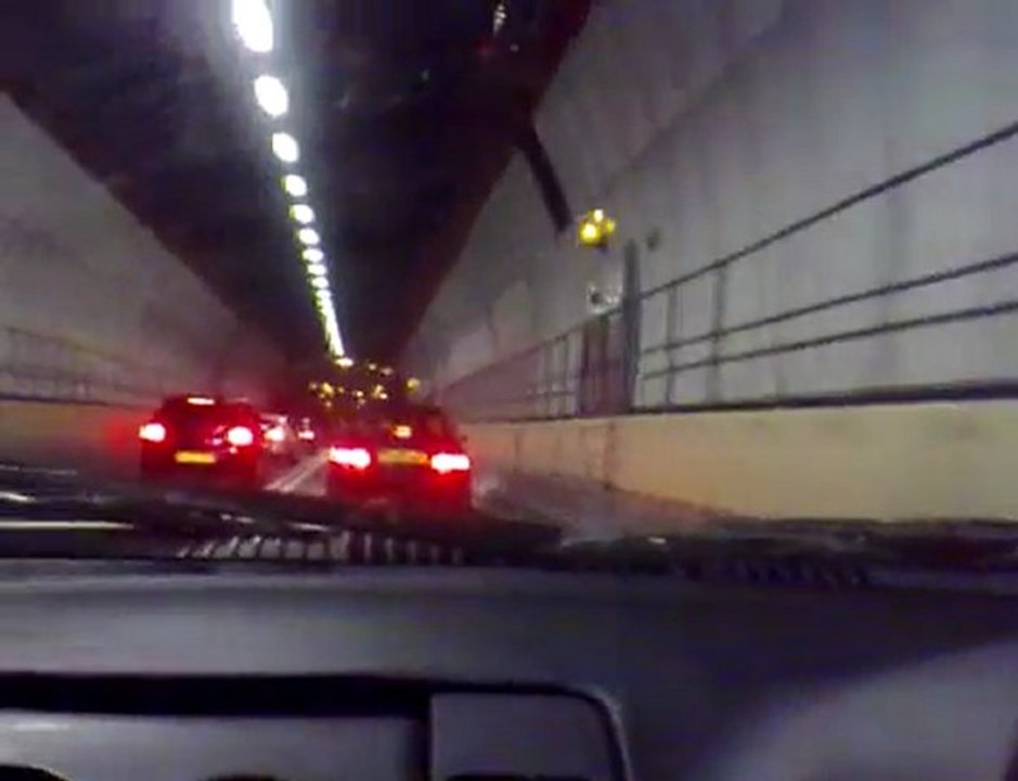 Twin Turbo Supra Tunnel  Sound