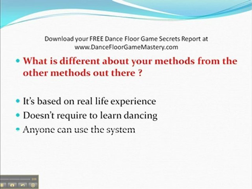 Why This Dance Game Method Is Different?