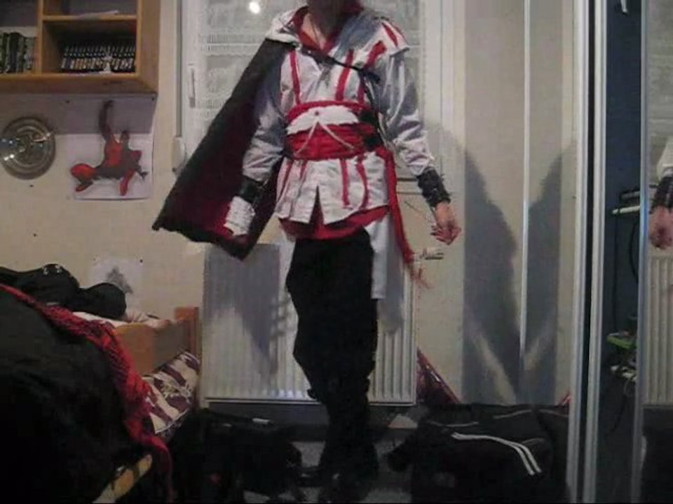 Costume EZIO AUDITORE Assassin's creed II FINI