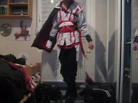 Costume EZIO AUDITORE Assassin's creed II FINI