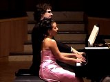 Brahms Danse hongroise n° 5 (version piano à 4 mains)