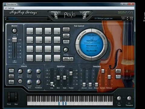 SONiVOX Playa Hip Hop Strings first look