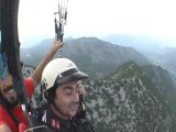 Kemer paragliding - Veli Bölük - Yamaç paraşütü