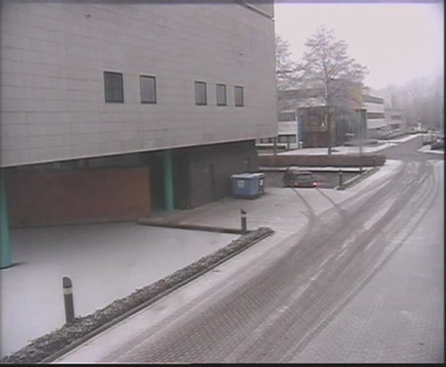 It looked like a parking space