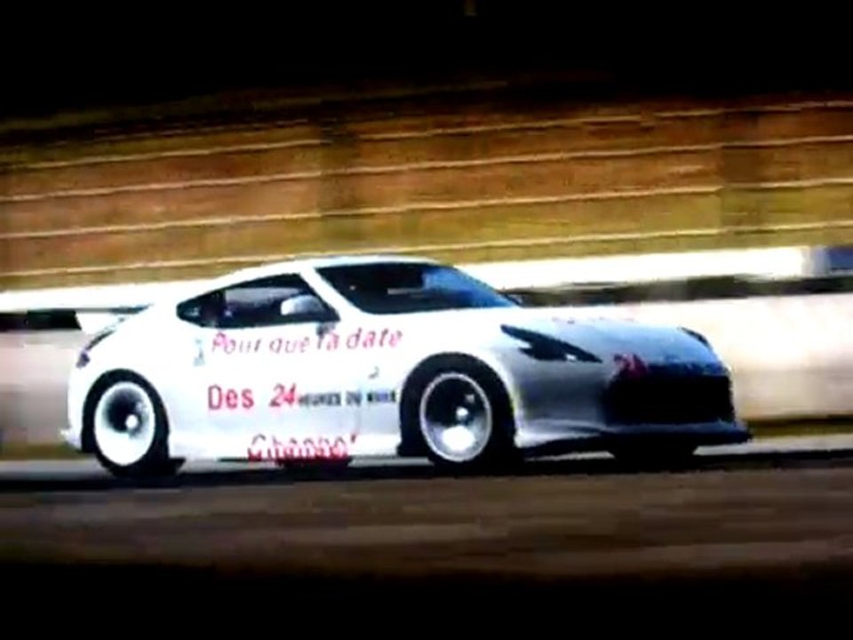 drift silversone in forza motorsport 3