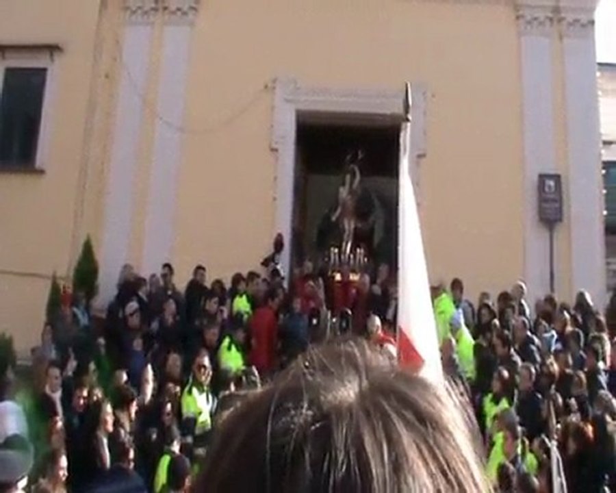 Cardinale Sepe alla Festa di San Sebastiano