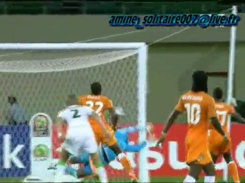 ALGER 2010 VS COTE EVOIR BY AMINOS