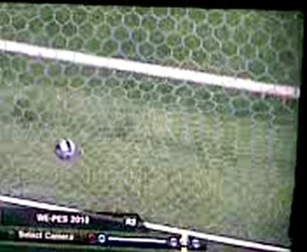 pes 2010 real madrid -3 barcelona -0