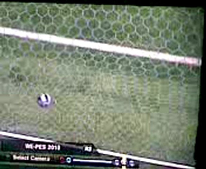 pes 2010 real madrid -3 barcelona -0