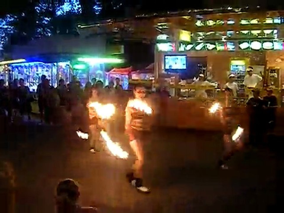 Les MPC - Trio aux bâtons torches
