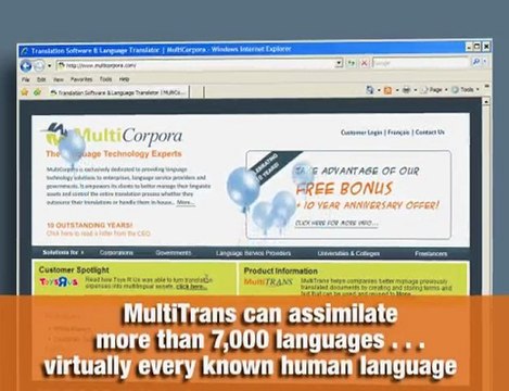 Multi Language Translation Software Experts - Watch Our Vid
